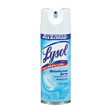 Lysol  disinfectant spray, crisp linen scent Full-Size Picture